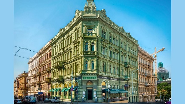 Prague Hotels Deminka Palace